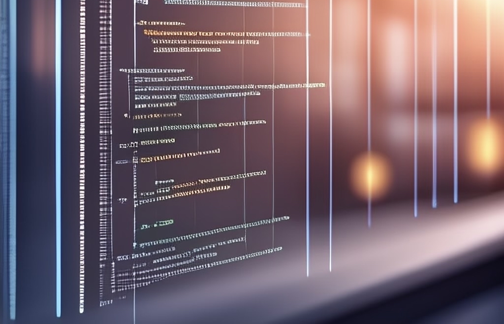 Image of lines of code